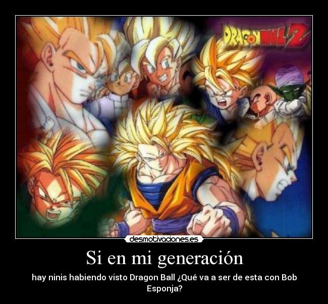 Si en mi generación -