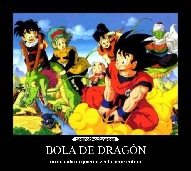 BOLA DE DRAGÓN - 