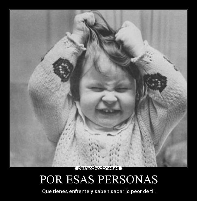 POR ESAS PERSONAS - 