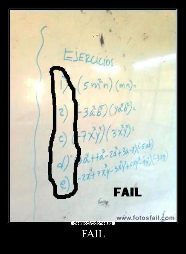 FAIL -