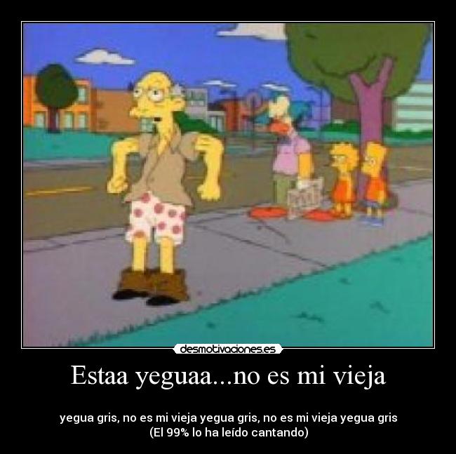 carteles simpsons krusty yegua lisa bart desmotivaciones