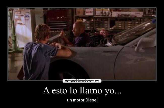 A esto lo llamo yo... -