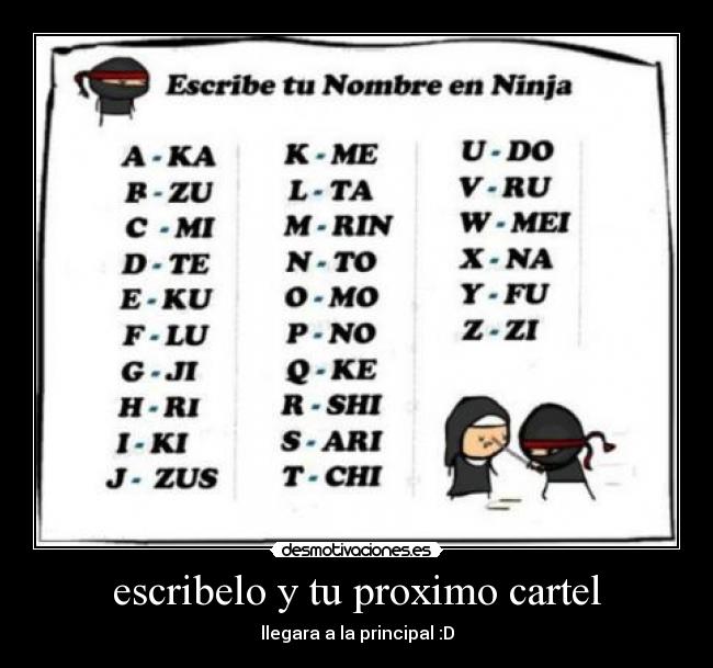 carteles desmotivaciones