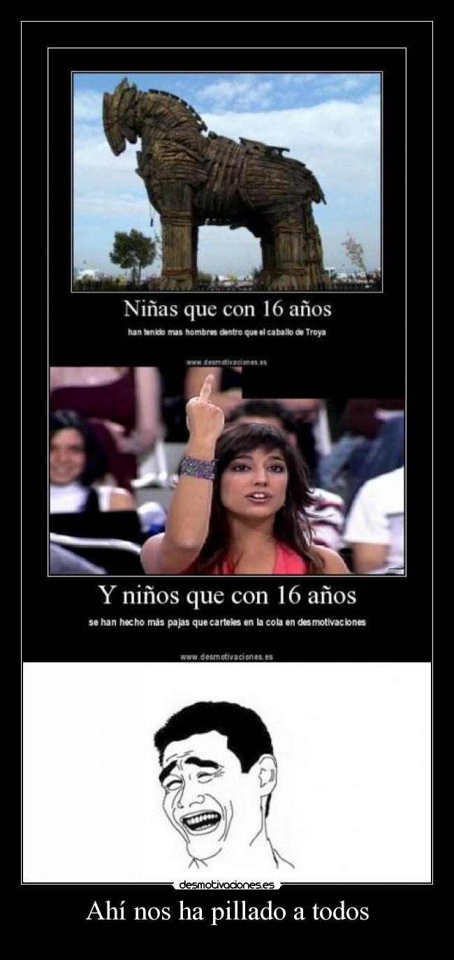 Ahí nos ha pillado a todos -