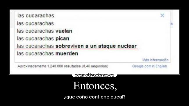 Entonces, - 