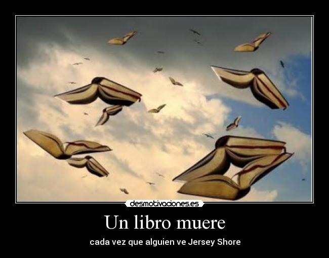 Un libro muere - 