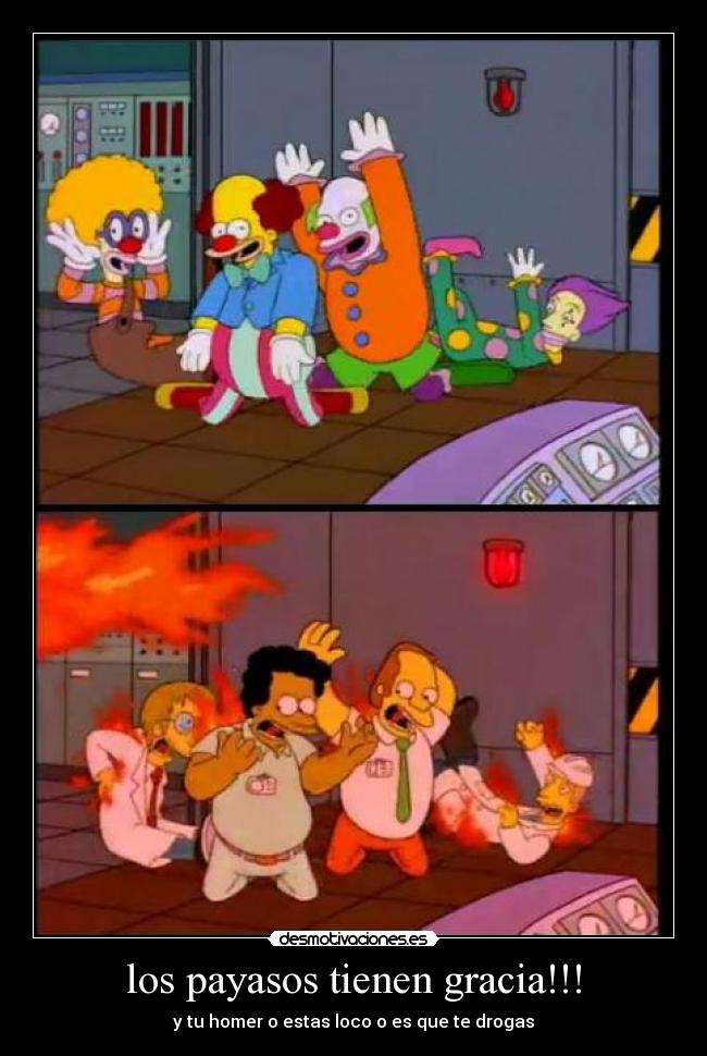 carteles homer sus idas olla desmotivaciones