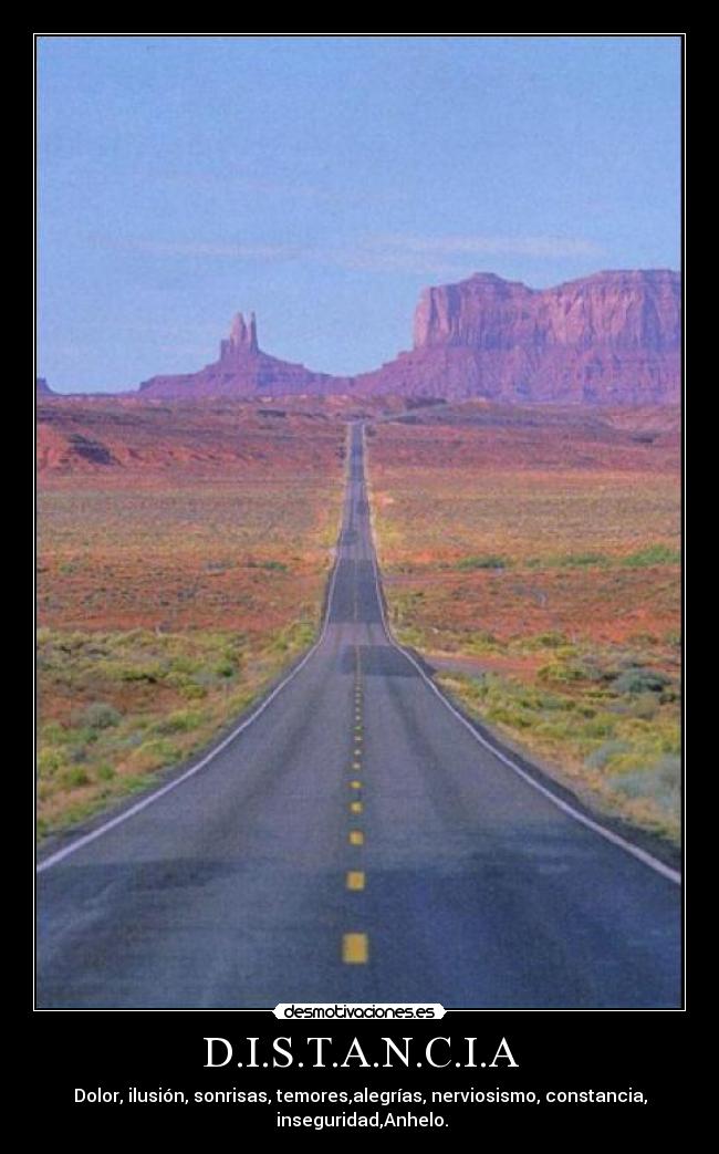 D.I.S.T.A.N.C.I.A -