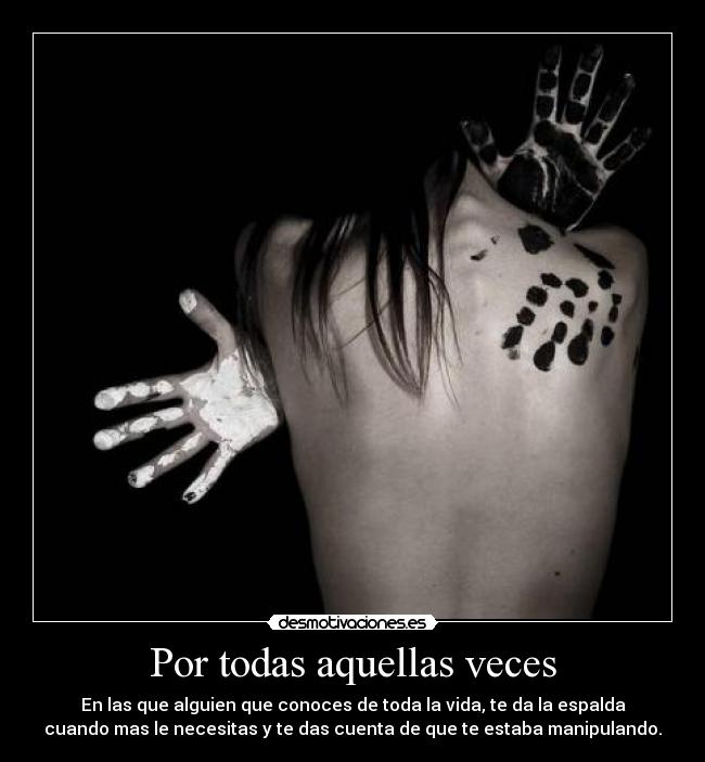 Por todas aquellas veces -