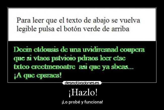 ¡Hazlo! - 