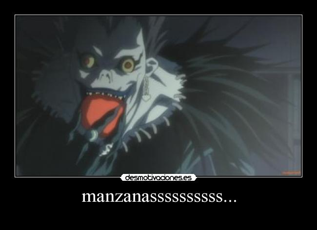 manzanassssssssss... -