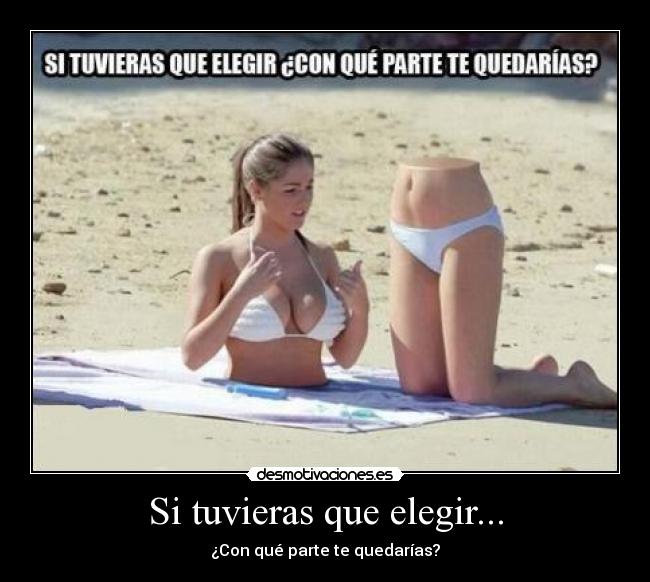 Si tuvieras que elegir... - 