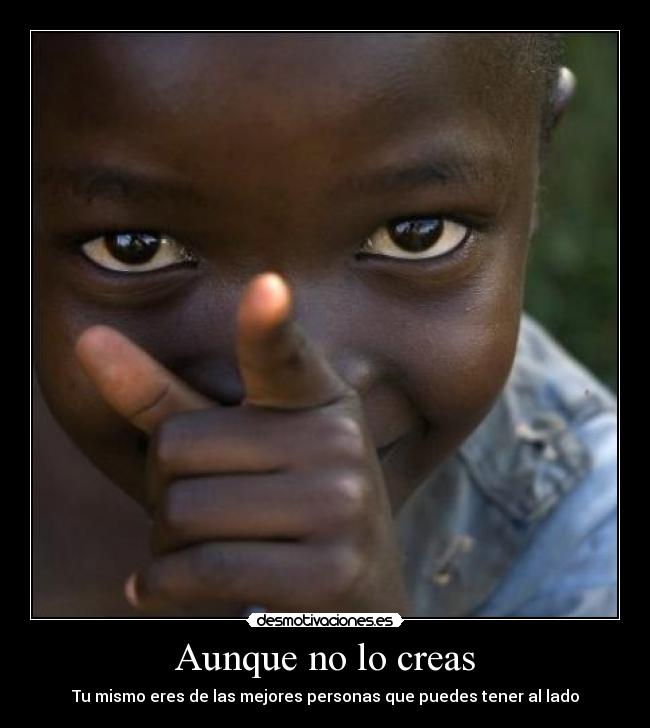 Aunque no lo creas - 