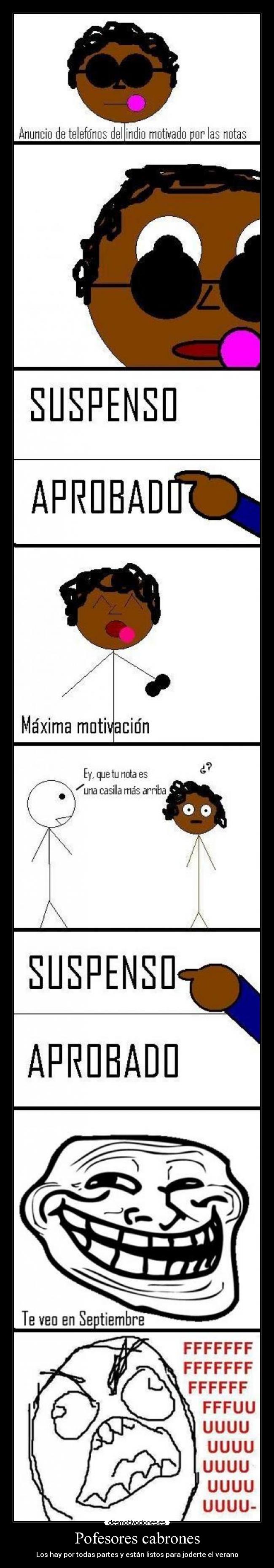 Pofesores cabrones -