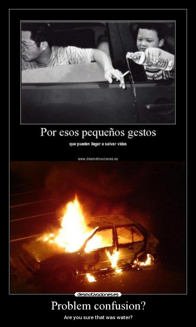 Problem confusion? -