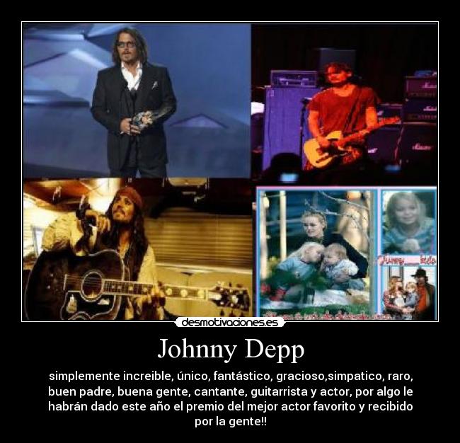 Johnny Depp - 