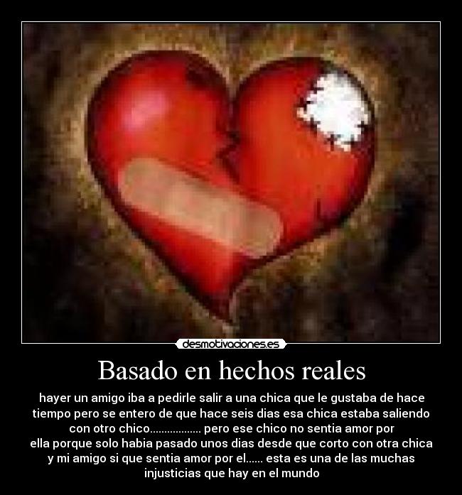 Basado en hechos reales - 