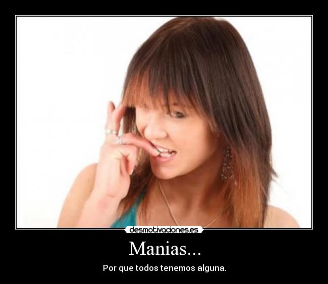 Manias... - 