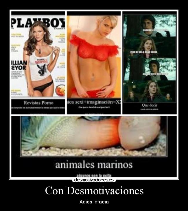 Con Desmotivaciones - Adios Infacia