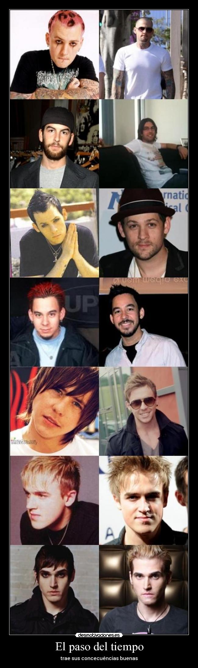 El paso del tiempo - trae sus concecuéncias buenas