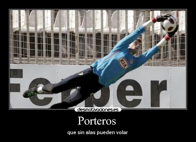 Porteros - que sin alas pueden volar