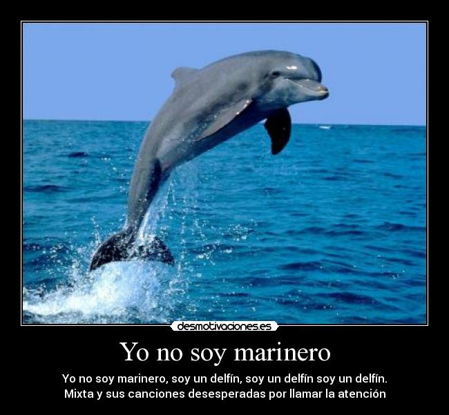 Yo no soy marinero -