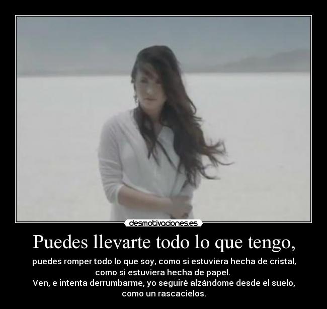 carteles puedes llevarte todo que tengo desmotivaciones