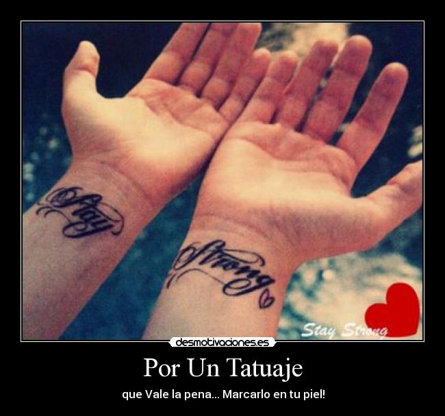 Por Un Tatuaje -