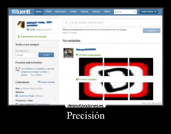 Precisión -