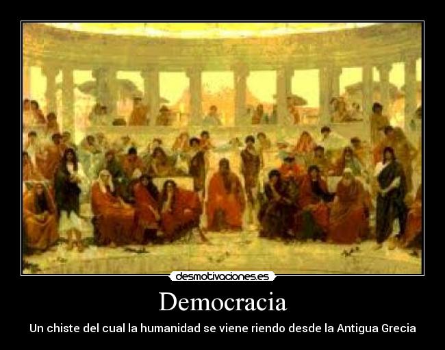 Democracia - 