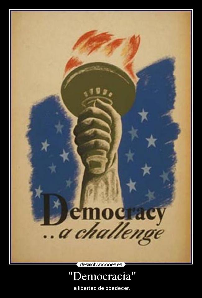Democracia -