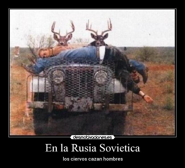 En la Rusia Sovietica -