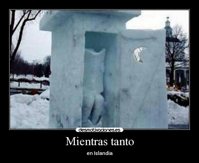 Mientras tanto - en Islandia