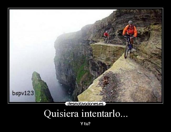 Quisiera intentarlo... -