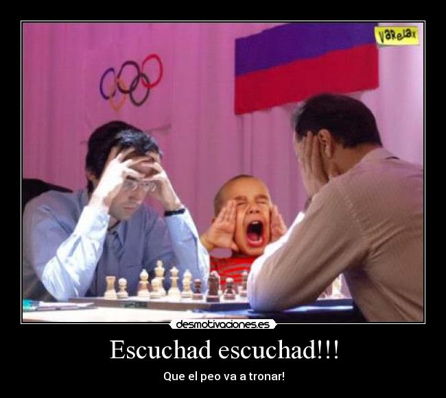 Escuchad escuchad!!! - 