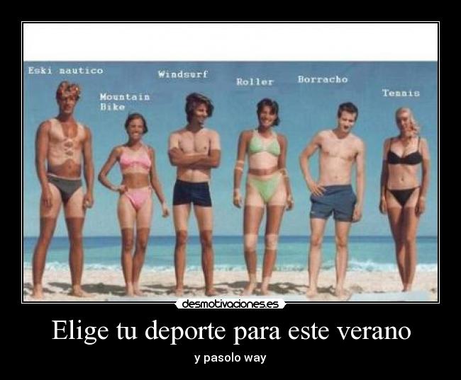 carteles verano desmotivaciones