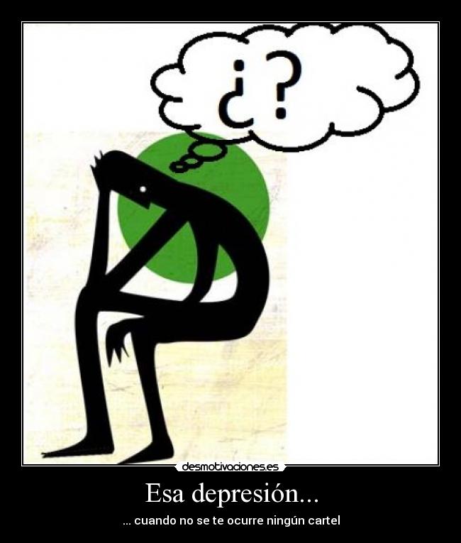 Esa depresión... - 