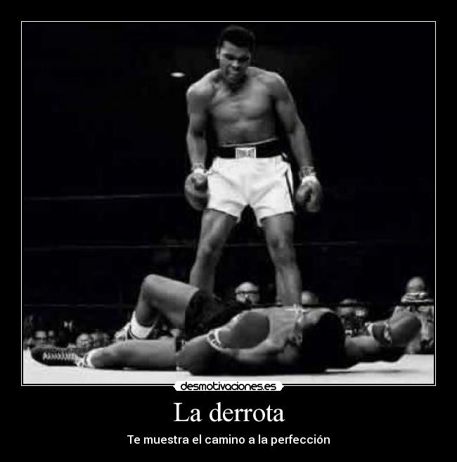 La derrota | Desmotivaciones