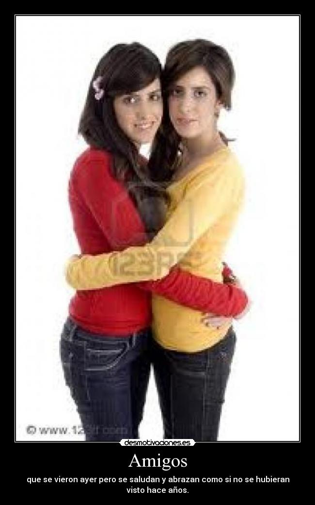 carteles amigos amigos desmotivaciones