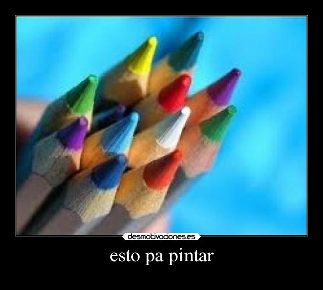 esto pa pintar -