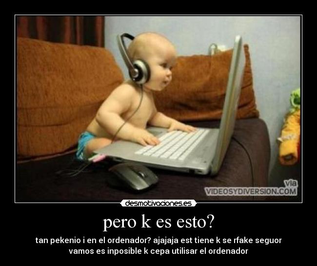 pero k es esto? - 