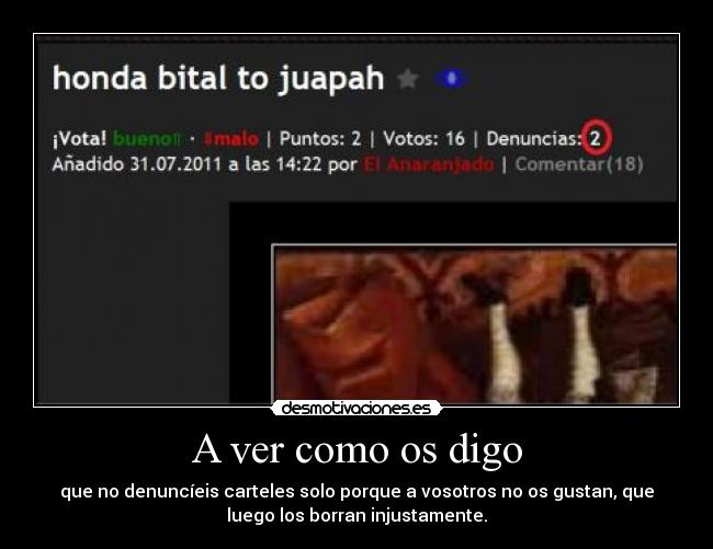 carteles desmotivaciones