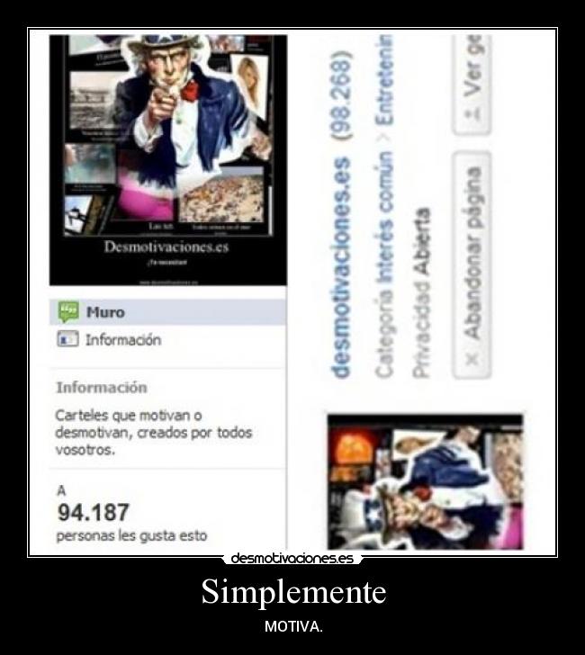 Simplemente - MOTIVA.