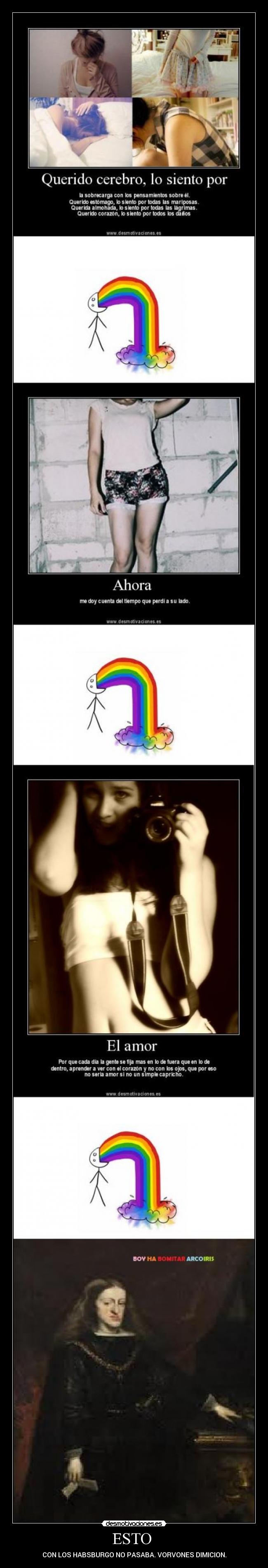 ESTO - CON LOS HABSBURGO NO PASABA. VORVONES DIMICION.