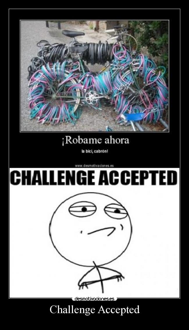 Challenge Accepted -
