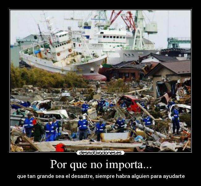 Por que no importa... - 