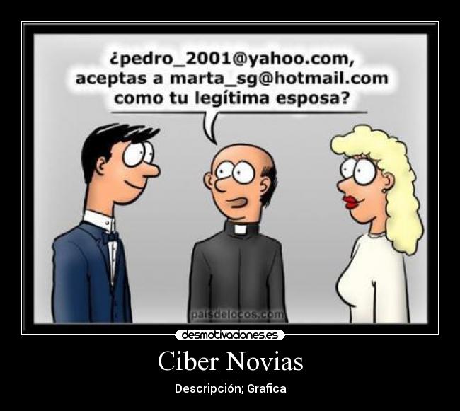 Ciber Novias - Descripción; Grafica