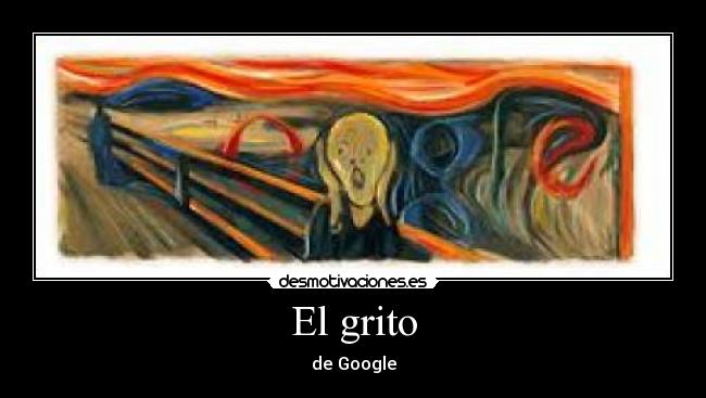 El grito - de Google