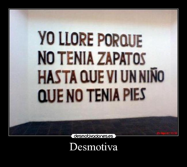 Desmotiva -