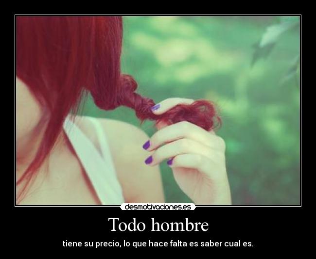 Todo hombre -
